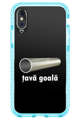 Țavă Goală Black - Apple iPhone XS