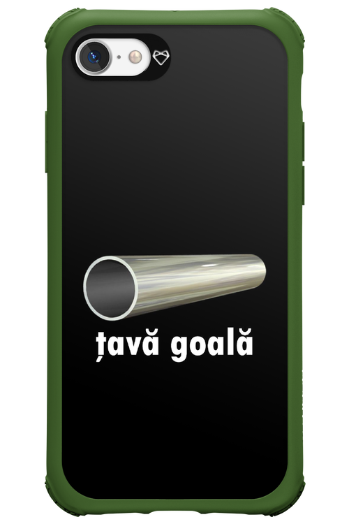 Țavă Goală Black - Apple iPhone 7