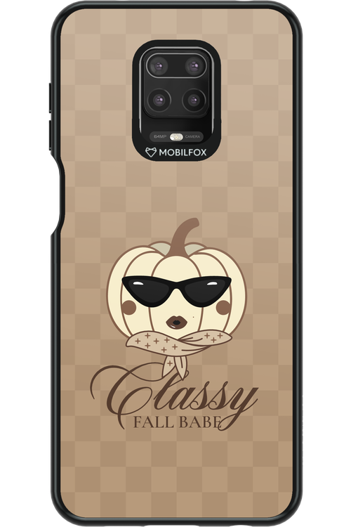 Fall Babe - Xiaomi Redmi Note 9 Pro