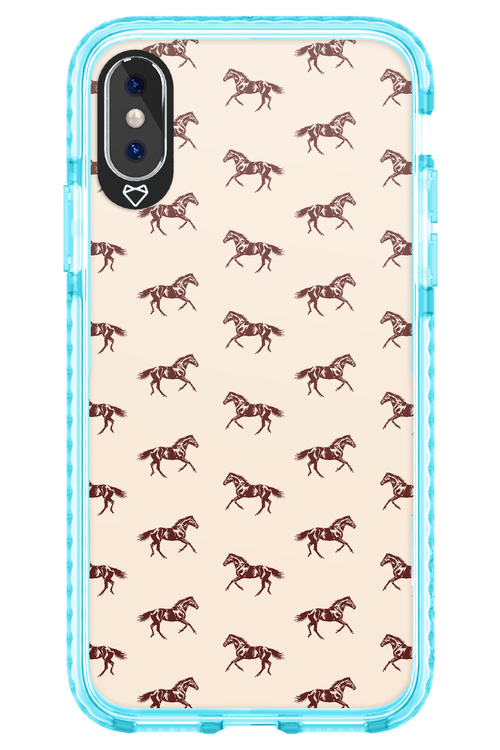 Equestrian Beige - Apple iPhone XS