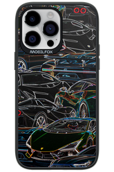 Car Montage Effect - Apple iPhone 14 Pro Max