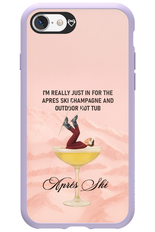 Champagne Tub - Apple iPhone SE 2020