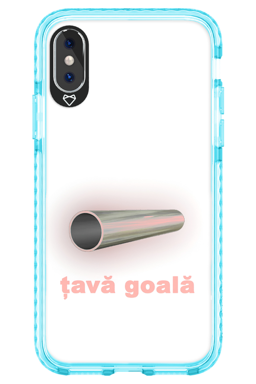 Țavă Goală Pink - Apple iPhone X