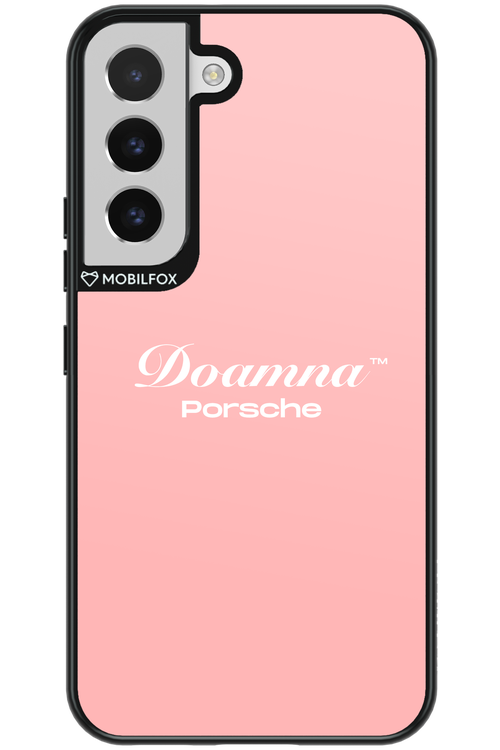 Doamna Porsche (pink) - Samsung Galaxy S22