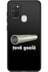 Țavă Goală Black - Samsung Galaxy A21 S