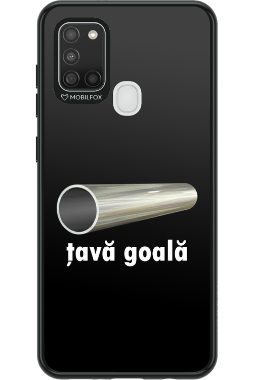 Țavă Goală Black - Samsung Galaxy A21 S