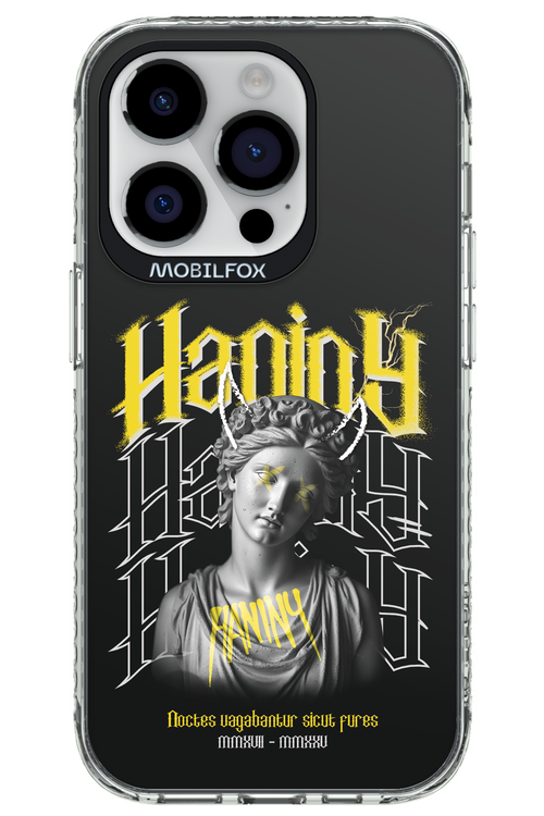 Haniny Icon (black) - Apple iPhone 14 Pro