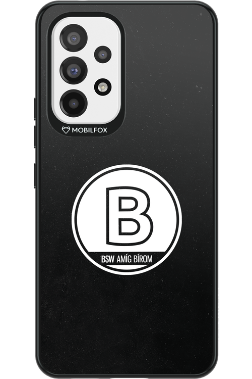 Amig bírom Black - Samsung Galaxy A53