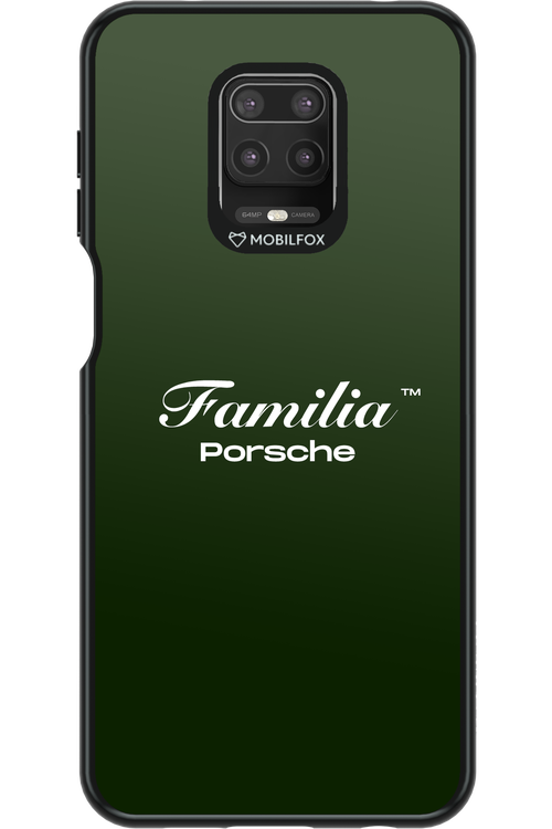 Familia Porsche - Xiaomi Redmi Note 9 Pro