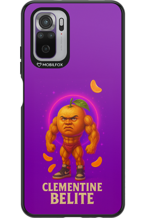 Clementine Belite Muscle - Xiaomi Redmi Note 10