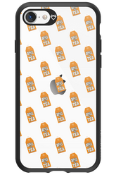 Yellow Tea Party Chaos - Apple iPhone SE 2020