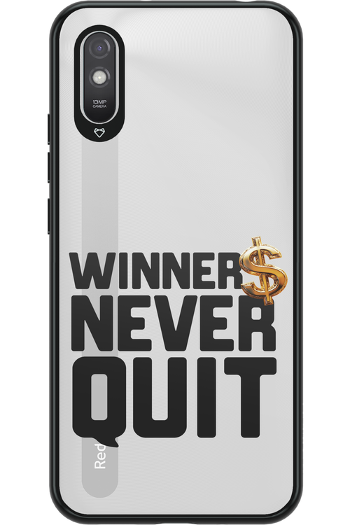 Winners Never Quit - Xiaomi Redmi 9A