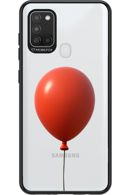 Red Balloon - Samsung Galaxy A21 S