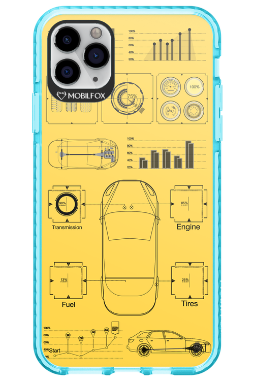 Grid Shift - Apple iPhone 11 Pro Max