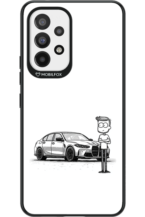 Stickman - Samsung Galaxy A53