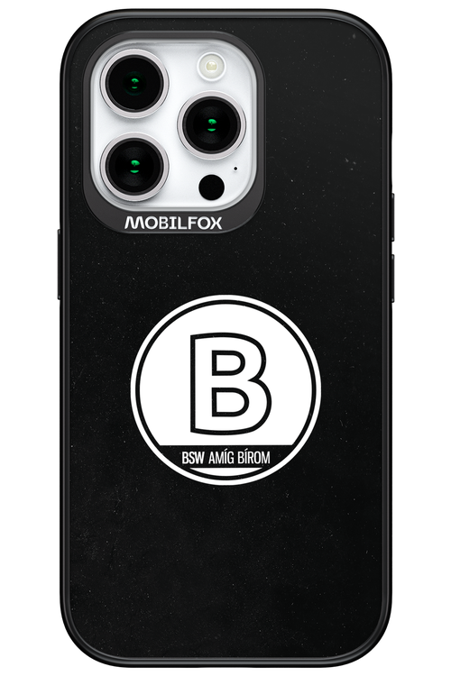 Amig bírom Black - Apple iPhone 15 Pro