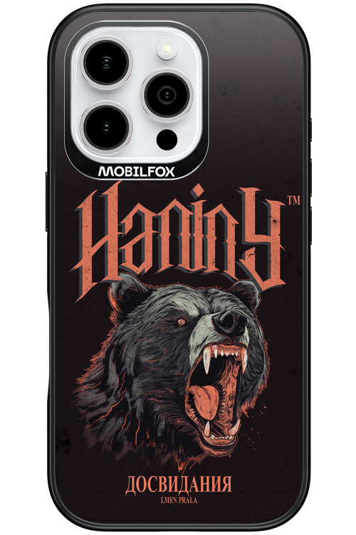 Bear Attack - Apple iPhone 16 Pro