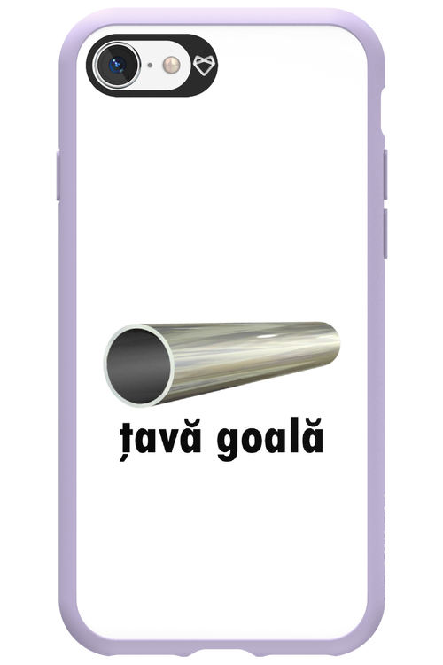 Țavă Goală White - Apple iPhone SE 2020