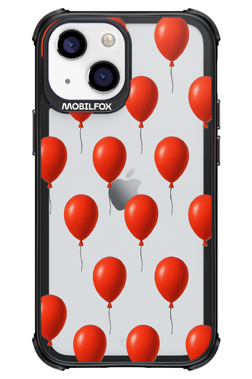 Red Balloons - Apple iPhone 13 Mini