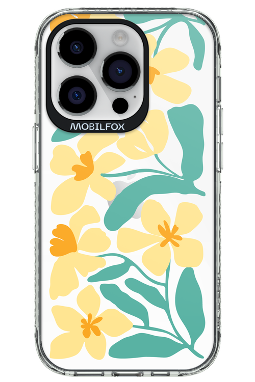 Yellow Flower - Apple iPhone 14 Pro