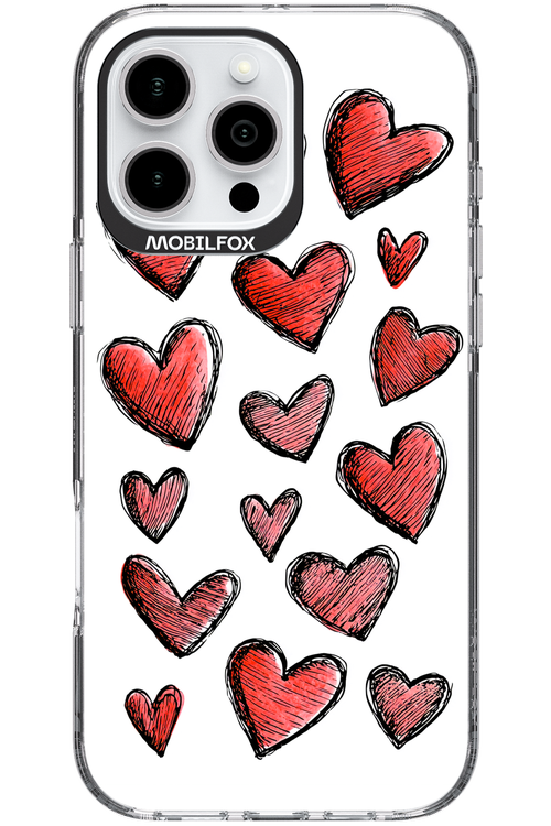 Red Love - Apple iPhone 16 Pro Max