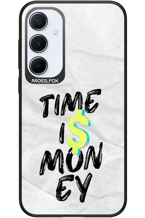 Time Is Money - Samsung Galaxy A55
