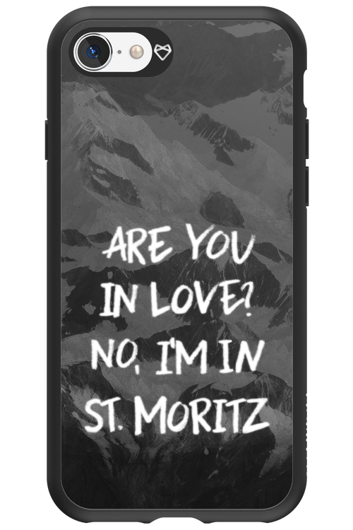 I'm in St. Moritz - Apple iPhone SE 2022