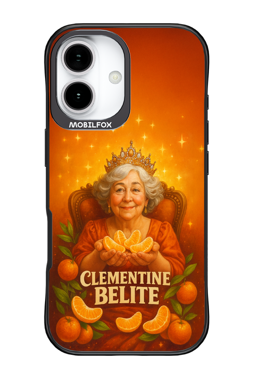 Clementine Belite Queen - Apple iPhone 17