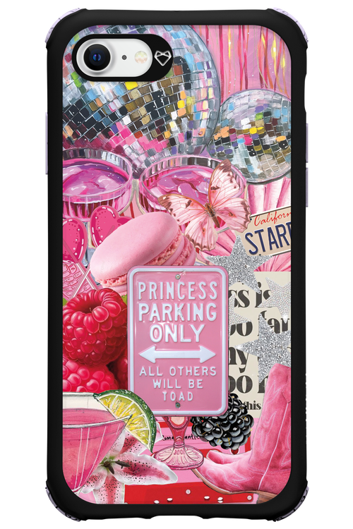 PINK PRINCESS - Apple iPhone SE 2022