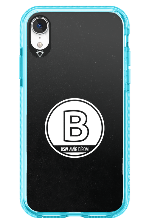 Amig bírom Black - Apple iPhone XR