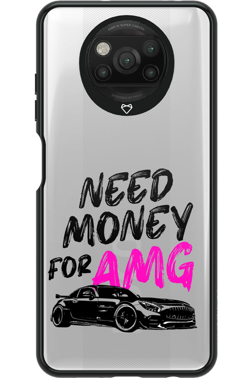 Need money for AMG - Xiaomi Poco X3 NFC