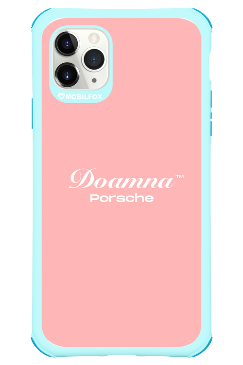 Doamna Porsche (pink) - Apple iPhone 11 Pro Max