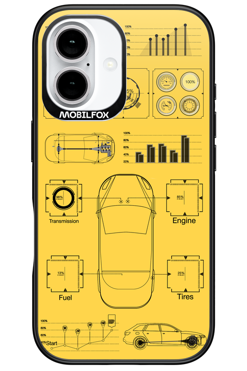 Grid Shift - Apple iPhone 16