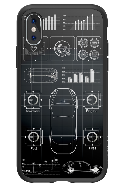 Cyber Grid - Apple iPhone X