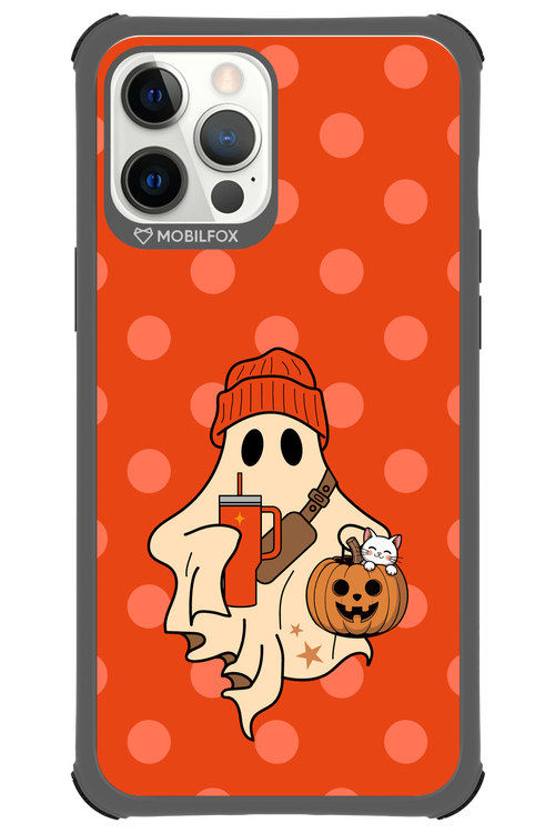 Ghost Girl (Orange) - Apple iPhone 12 Pro Max