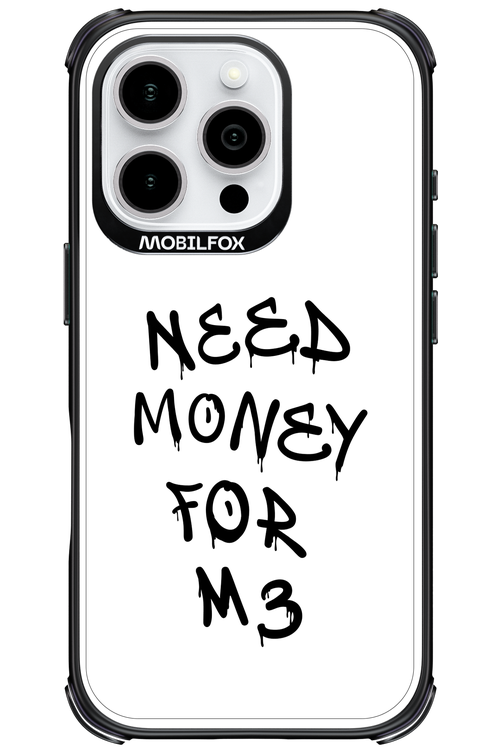 Need M3 White - Apple iPhone 16 Pro