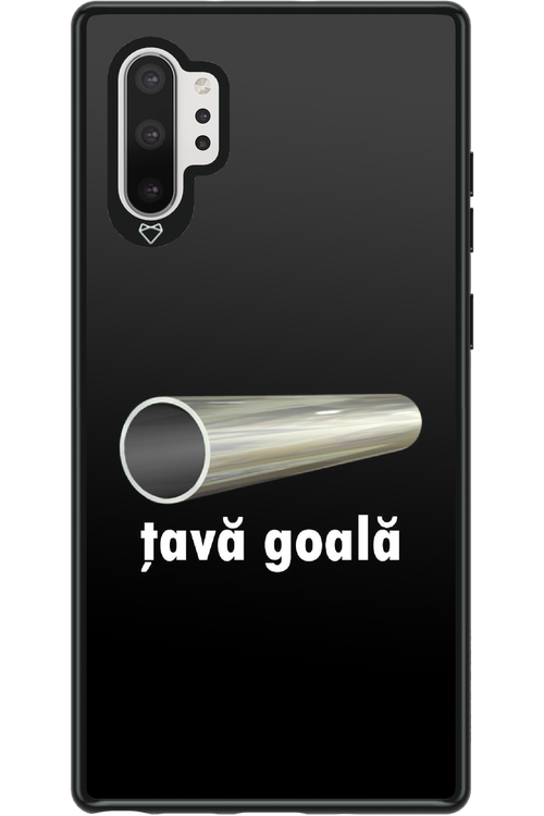 Țavă Goală Black - Samsung Galaxy Note 10+