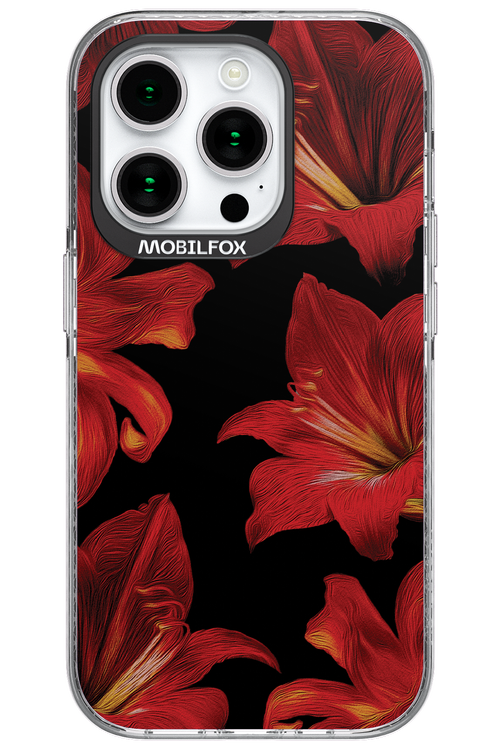 Amaryllis Noir - Apple iPhone 15 Pro