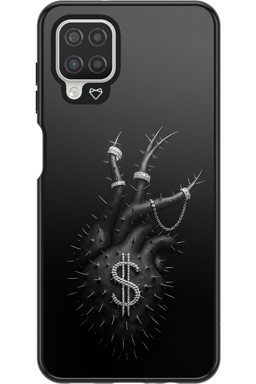 Black Heart - Samsung Galaxy A12