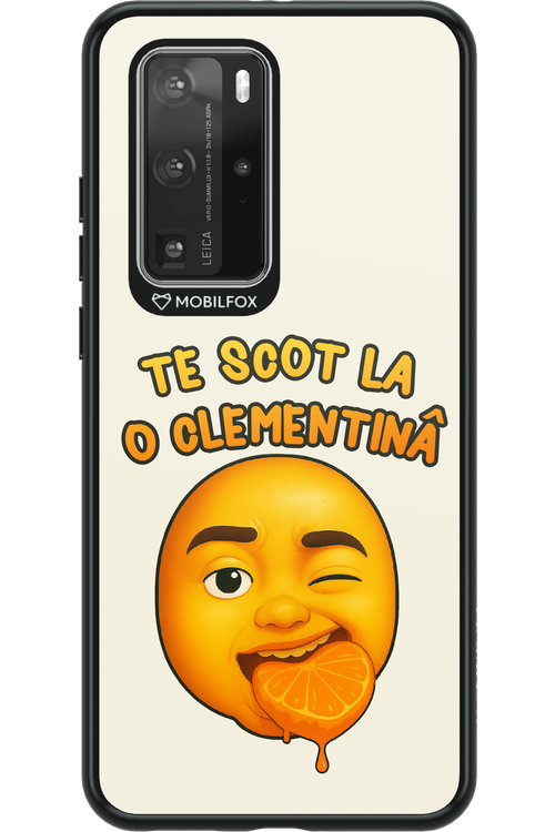 Te Scot La O Clementina - Huawei P40 Pro