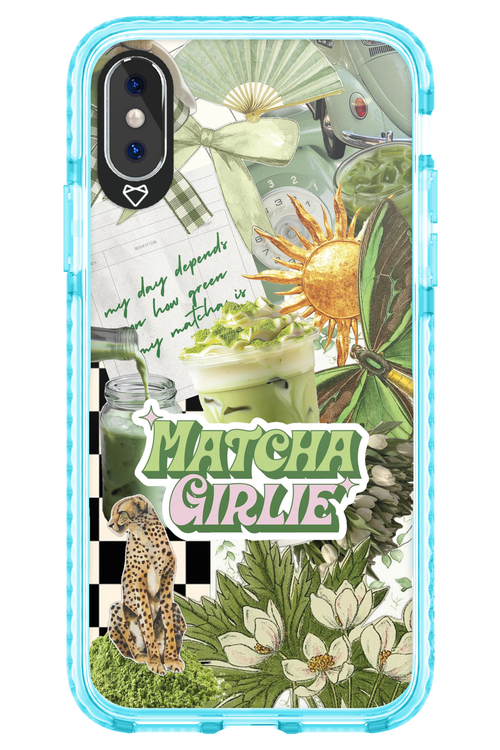 MATCHA - Apple iPhone X