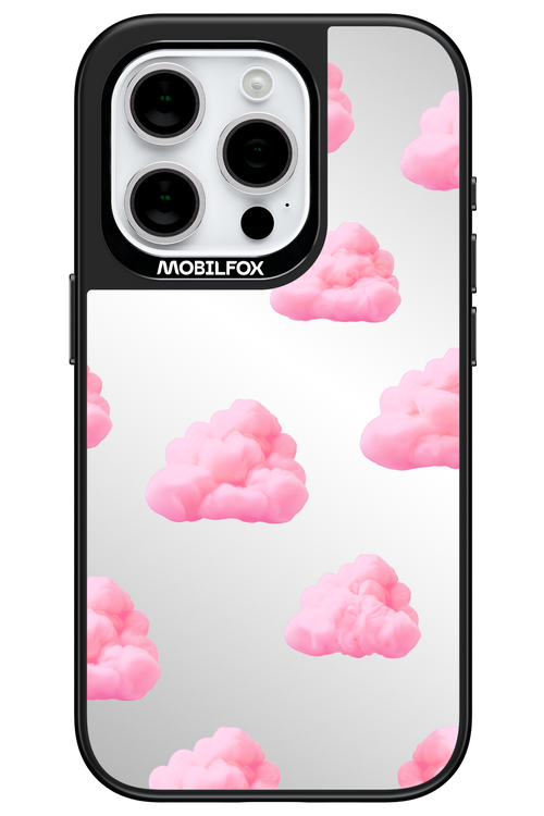 Cloudy Mirror - Apple iPhone 15 Pro