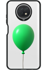 Green Balloon - Xiaomi Redmi Note 9T 5G