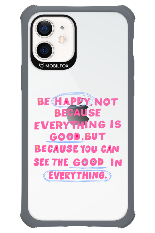 Be Happy - Apple iPhone 12