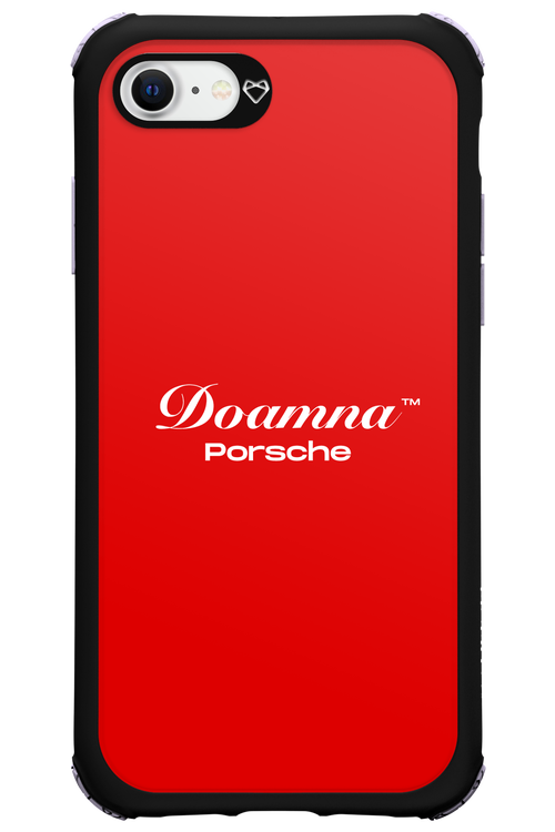 Doamna Porsche (red) - Apple iPhone SE 2022