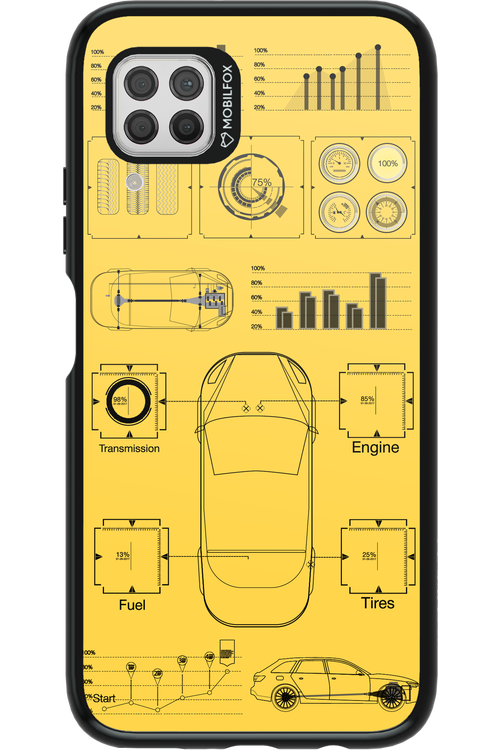 Grid Shift - Huawei P40 Lite