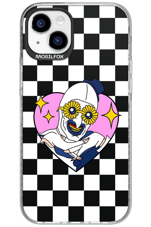 Sunflower Clown Meme - Apple iPhone 15 Plus