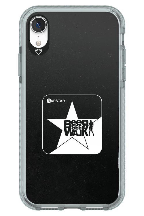 Rapstar Black - Apple iPhone XR
