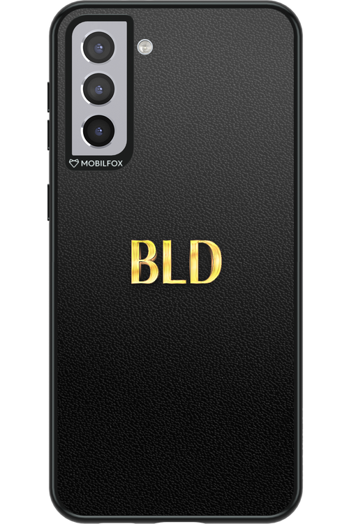 BLD GOLD LOGO - Samsung Galaxy S21+