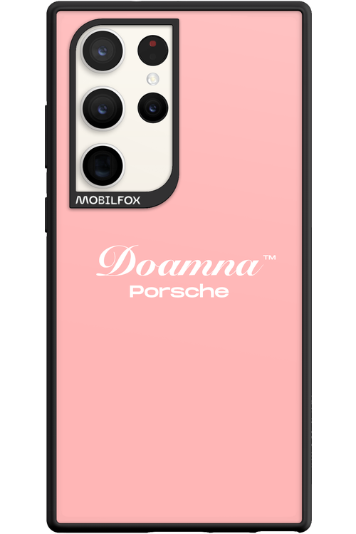 Doamna Porsche (pink) - Samsung Galaxy S23 Ultra